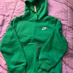 Nike Emerald Green Pullover Hoodie